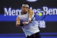 🎾布云朝克特0-2不敌米克尔森 止步上海大师赛首轮