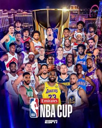 🌟NBA杯第二比赛日看点：多队迎杯赛首战 勇士等冲击小组赛两连胜