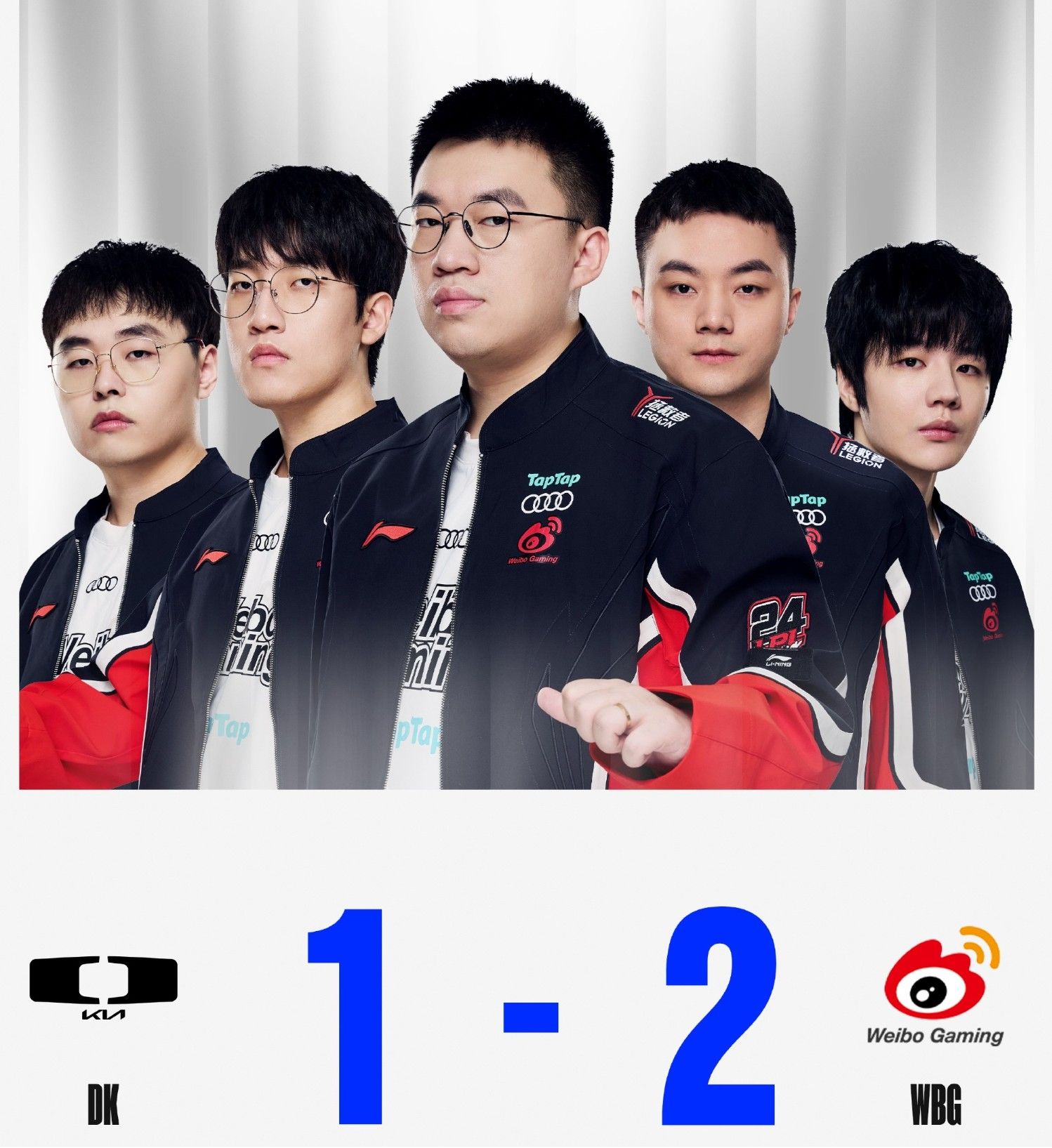 有惊无险！WBG、BLG瑞士轮3-2完赛 LPL4支队伍全部晋级S14世界赛八强